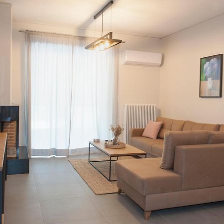 Olympia Luxury Apartment In Marousi เอเธนส์ ภายนอก รูปภาพ