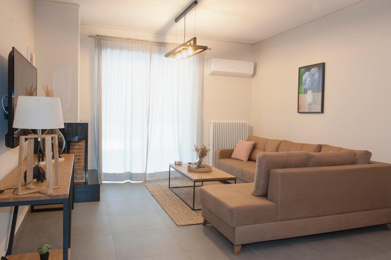 Olympia Luxury Apartment In Marousi เอเธนส์ ภายนอก รูปภาพ