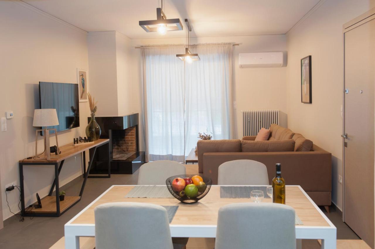 Olympia Luxury Apartment In Marousi เอเธนส์ ภายนอก รูปภาพ