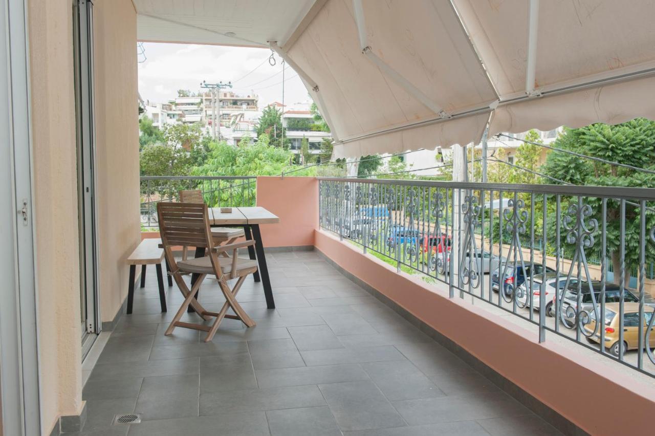 Olympia Luxury Apartment In Marousi เอเธนส์ ภายนอก รูปภาพ