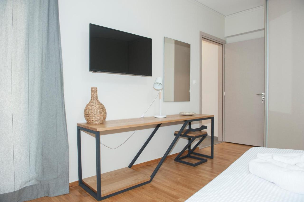 Olympia Luxury Apartment In Marousi เอเธนส์ ภายนอก รูปภาพ