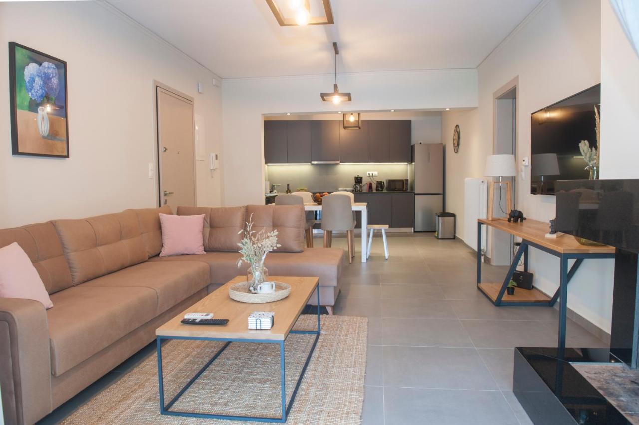Olympia Luxury Apartment In Marousi เอเธนส์ ภายนอก รูปภาพ