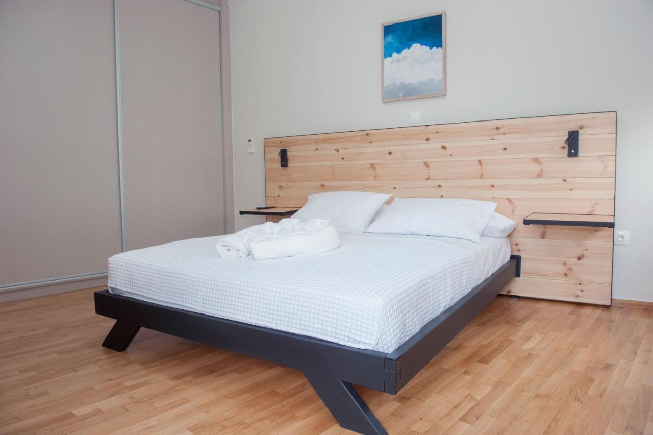 Olympia Luxury Apartment In Marousi เอเธนส์ ภายนอก รูปภาพ